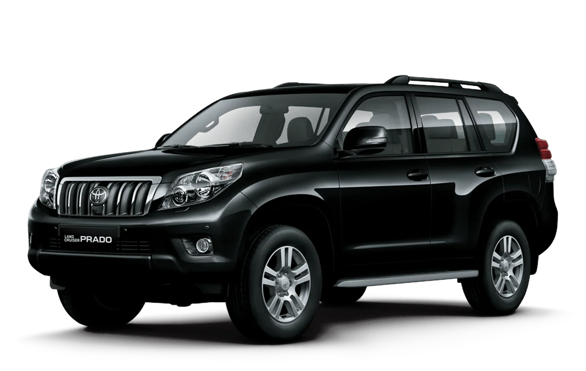Black Land Cruiser Prado